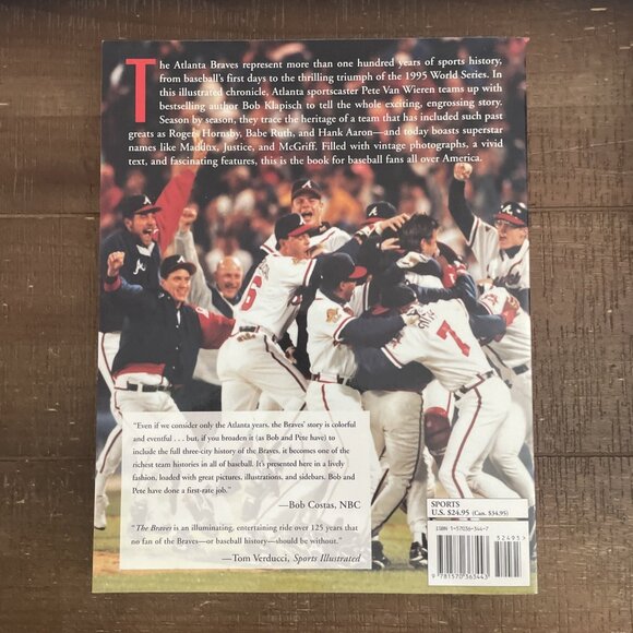 The World Champion Braves: 125 Years Of America’s Teams Book (1995) - Picture 2 of 2